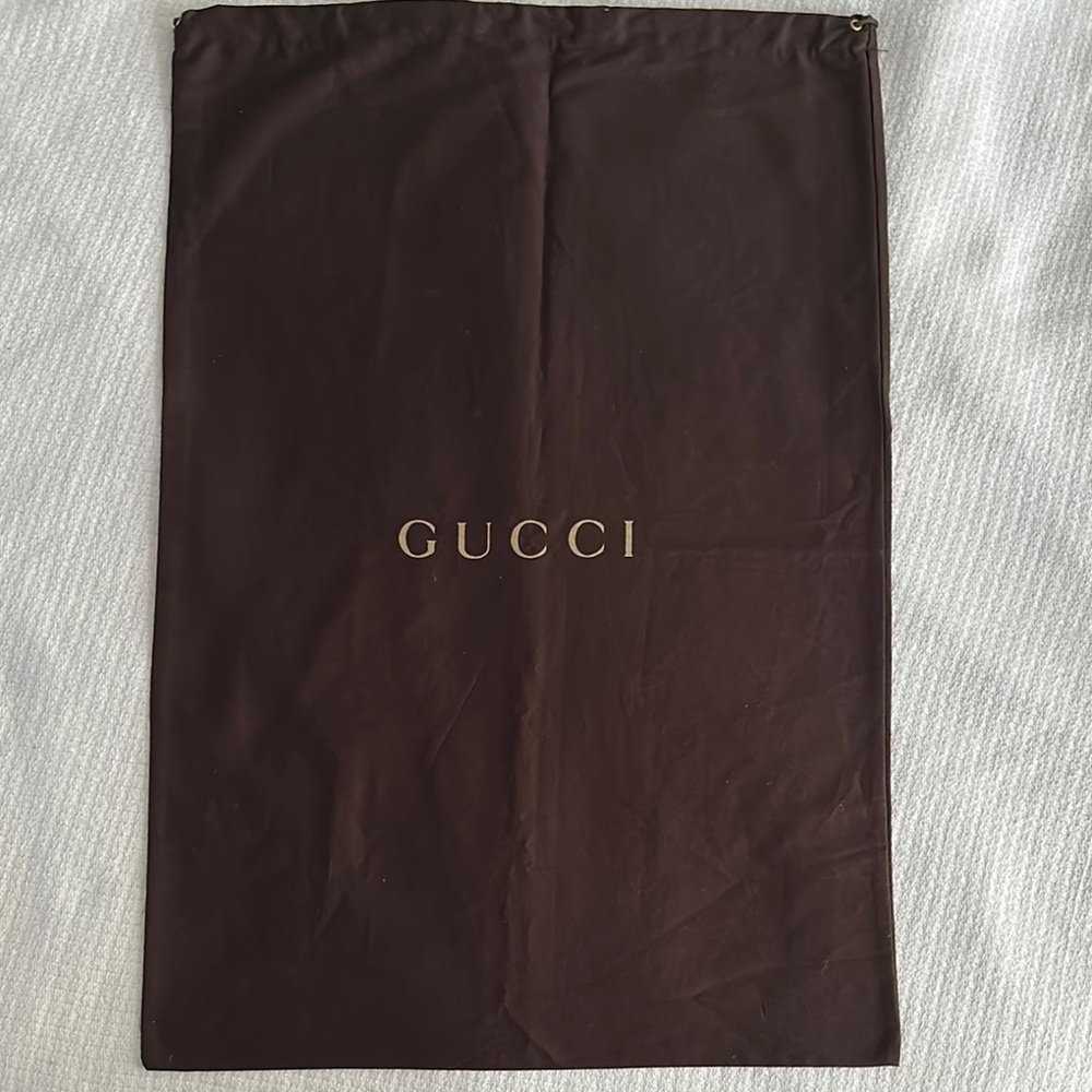 Gucci Dark Brown Bag